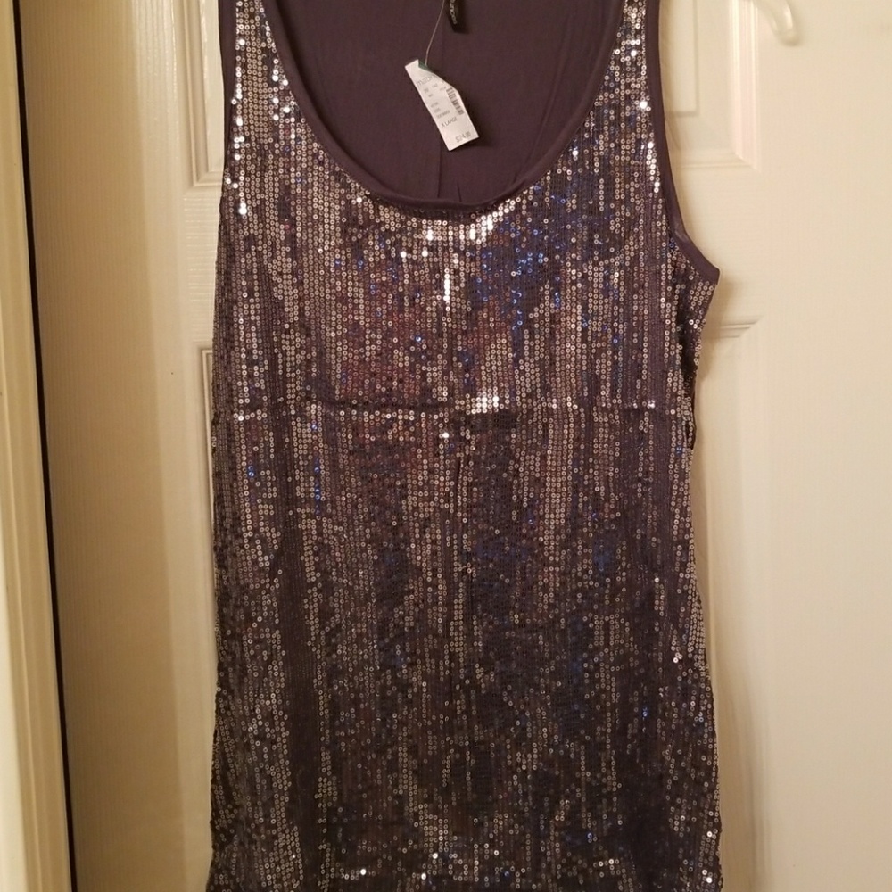 Maurices Sequin Tank